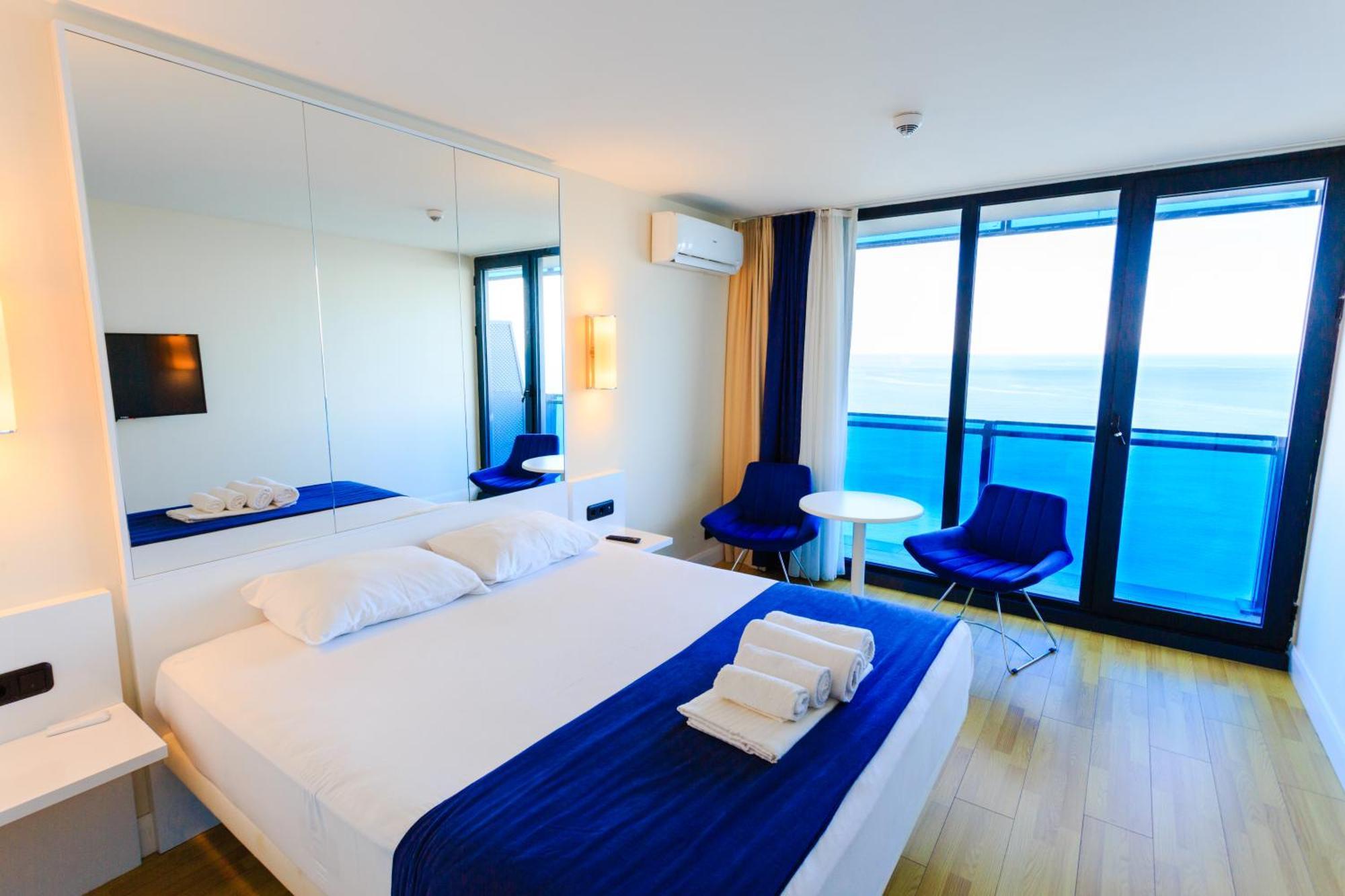 Orbi City Sea View Batumi Exterior foto