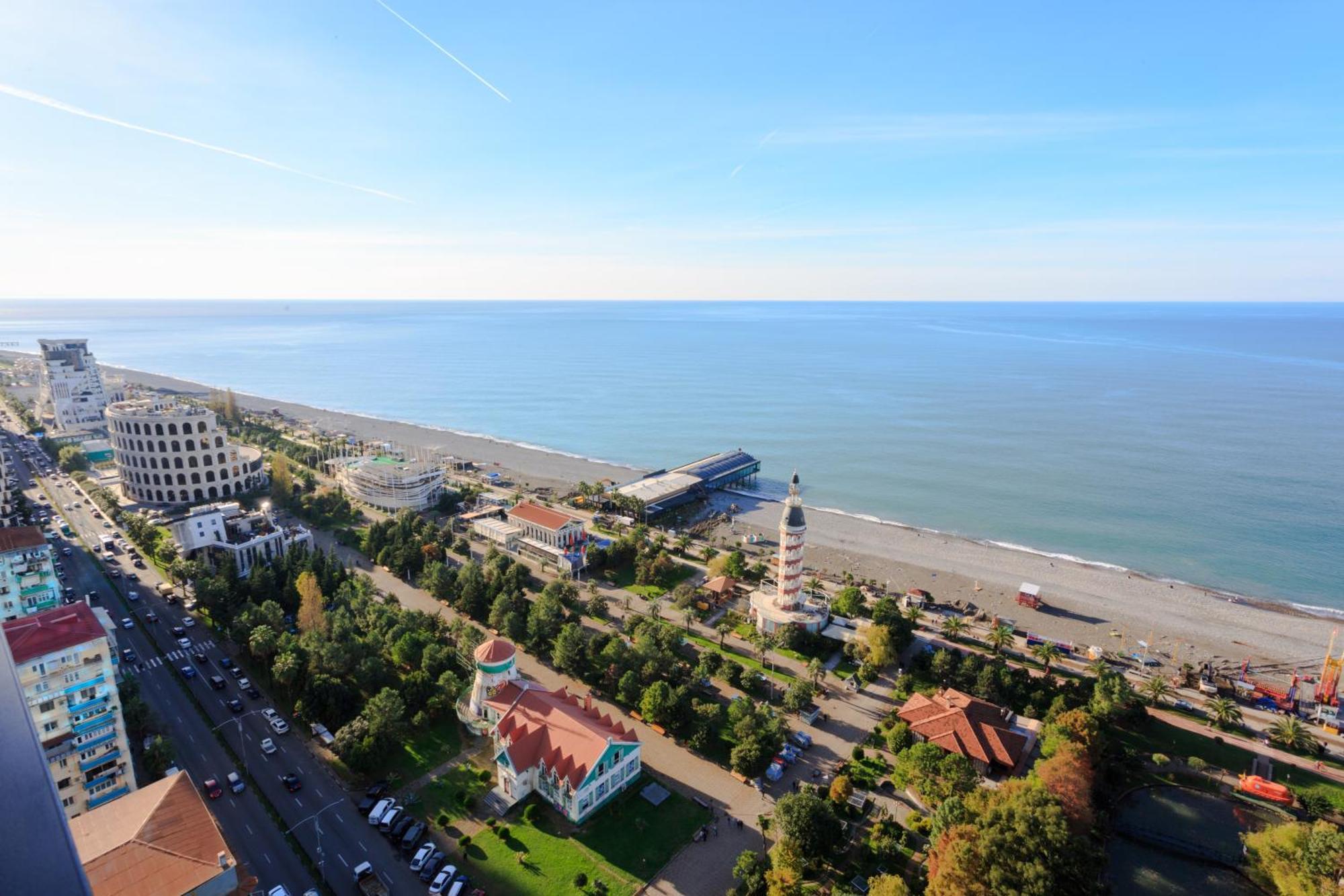 Orbi City Sea View Batumi Exterior foto